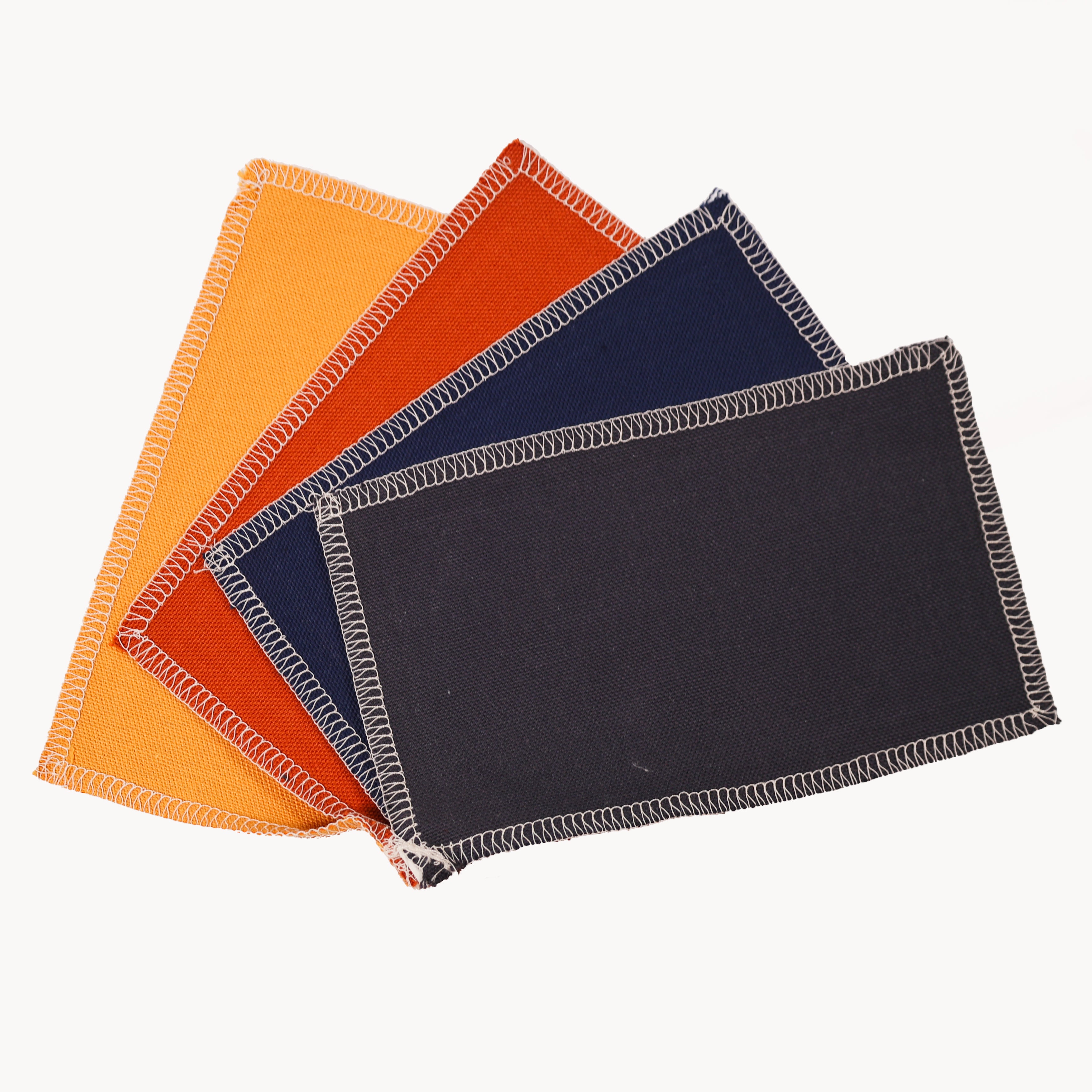 Tierbett Kapok mit Antirutsch Unterseite in Anthrazit BIO