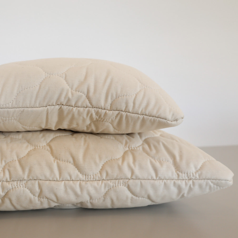 Kissenhülle/ Kissenbezug/ Ersatzbezug BIO GOTS