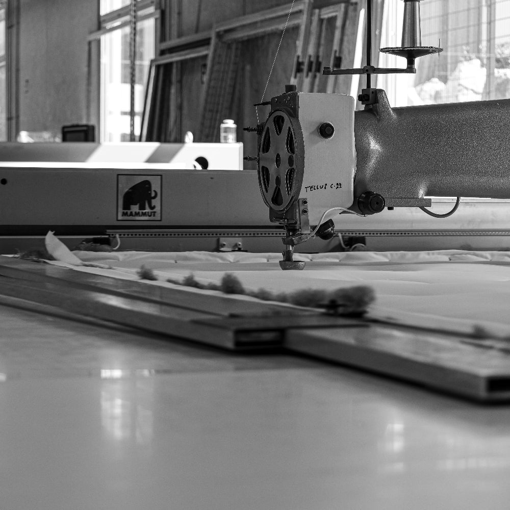 Alpaka-Kombi-Bettdecke mit kbA Batistbezug Bio