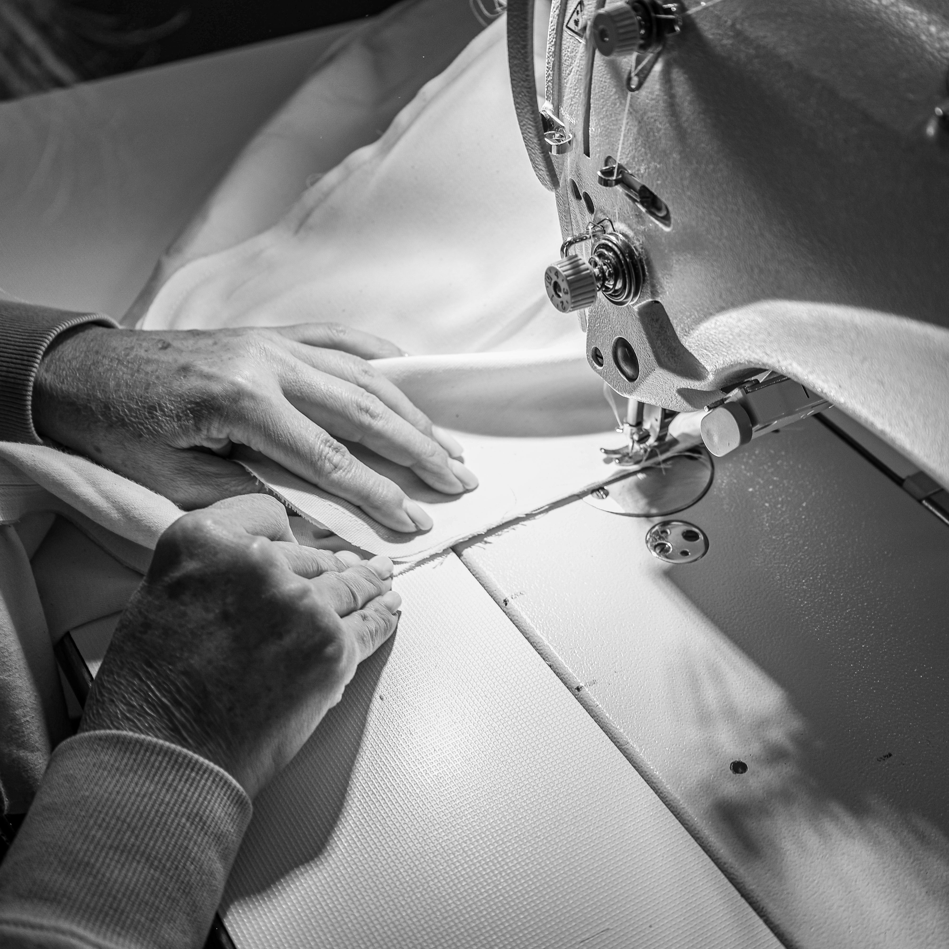 Alpakakugel-Nackenkissen mit Steppbezug BIO