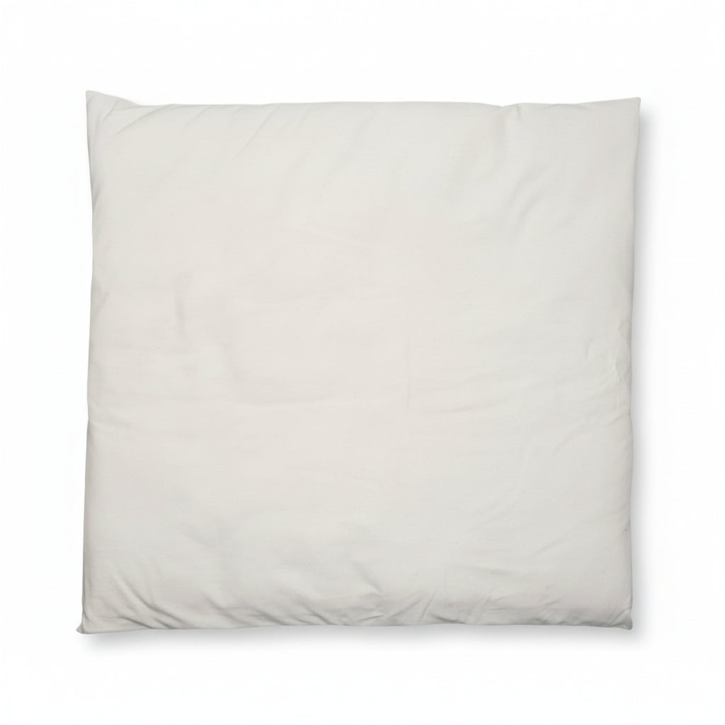 Baumwolle-Meditationsmatte, kbA Halbpanamabezug GOTS